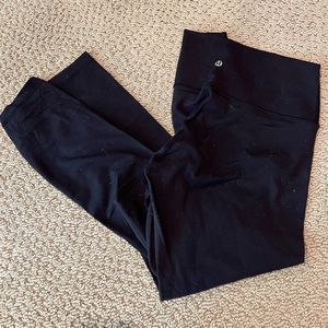 BLACK LULU LEMON LEGGINGS